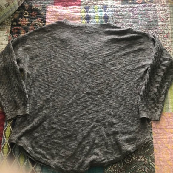 Grey Torrid Sweater - Picture 4 of 4